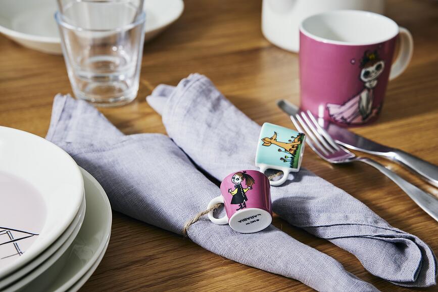 Arabia Finland Šalice mini Moomin Serija 1 6 kom.