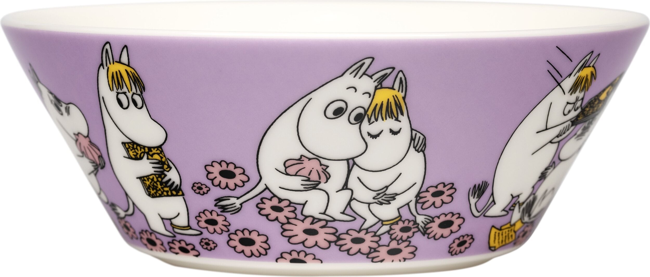 Arabia Finland Moomin Schale Sweethearts