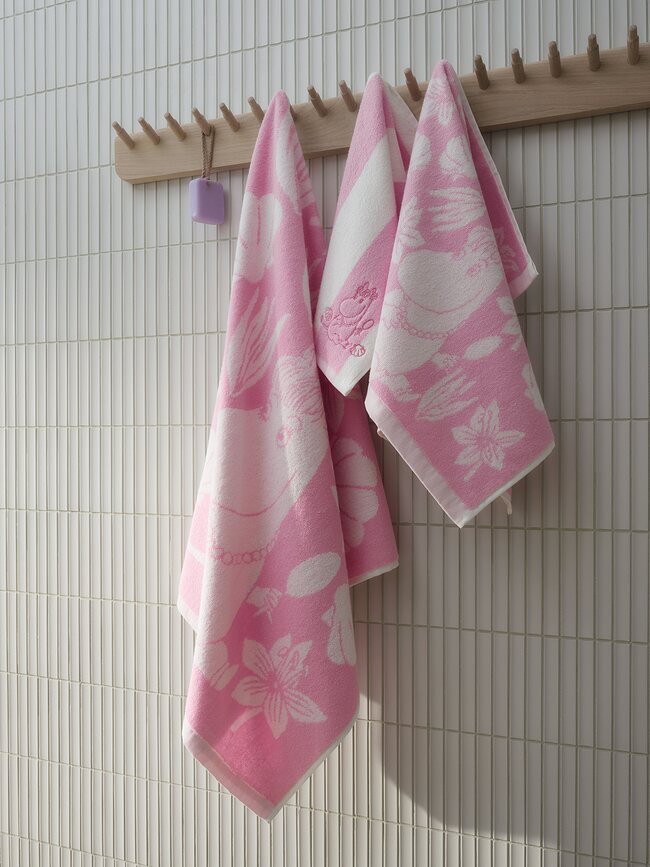 Arabia Finland Moomin Serviette Buka, 30 x 50 cm, grise