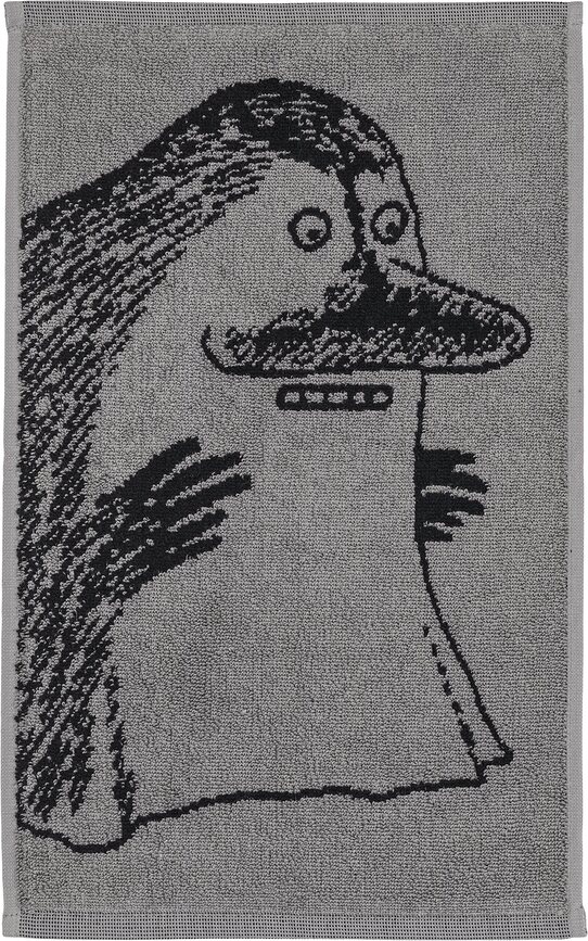 Arabia Finland Moomin Serviette Buka, 30 x 50 cm, grise