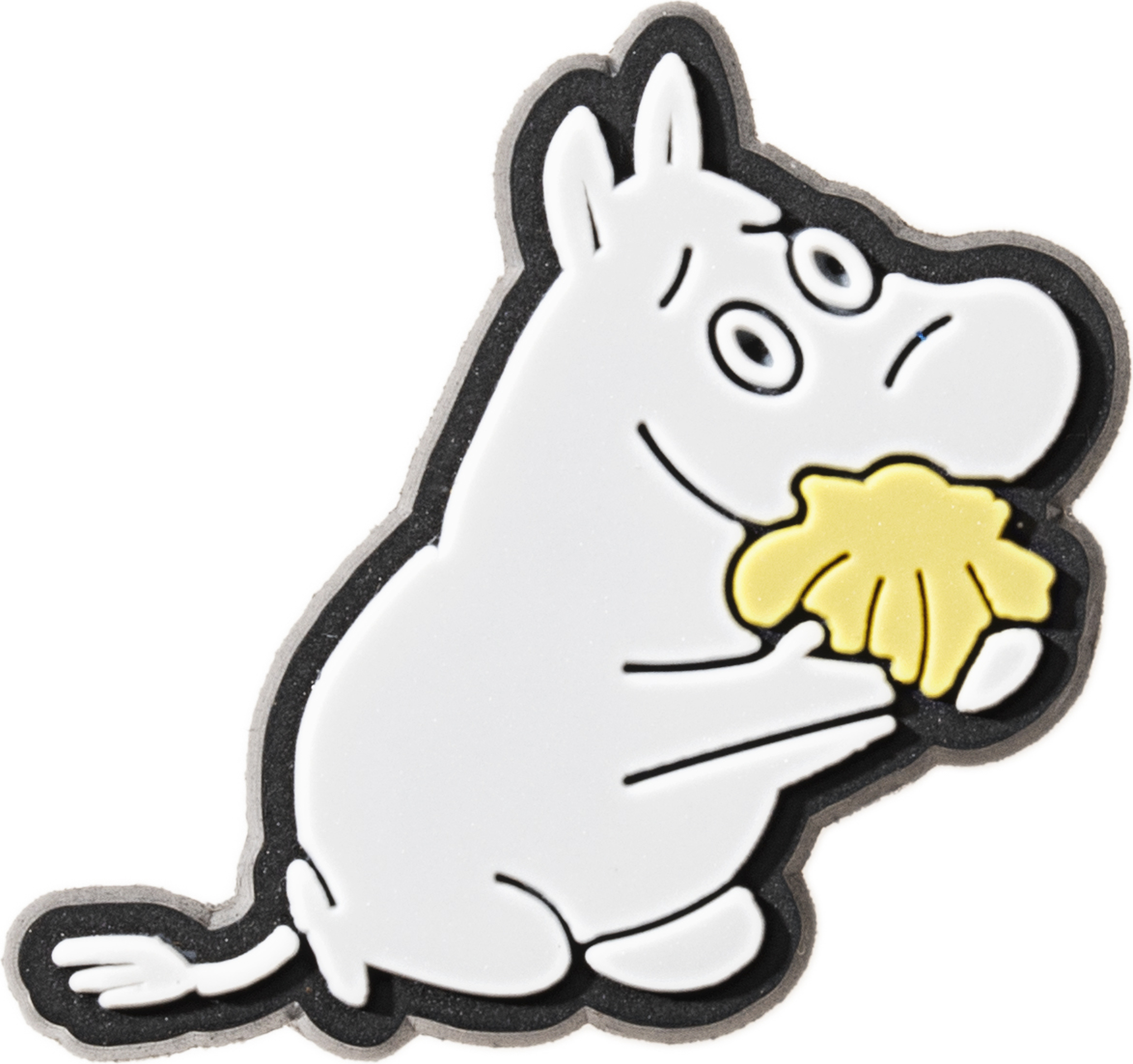 Arabia Finland Moomin Sweethearts Anstecker für Etui oder Federmäppchen IV