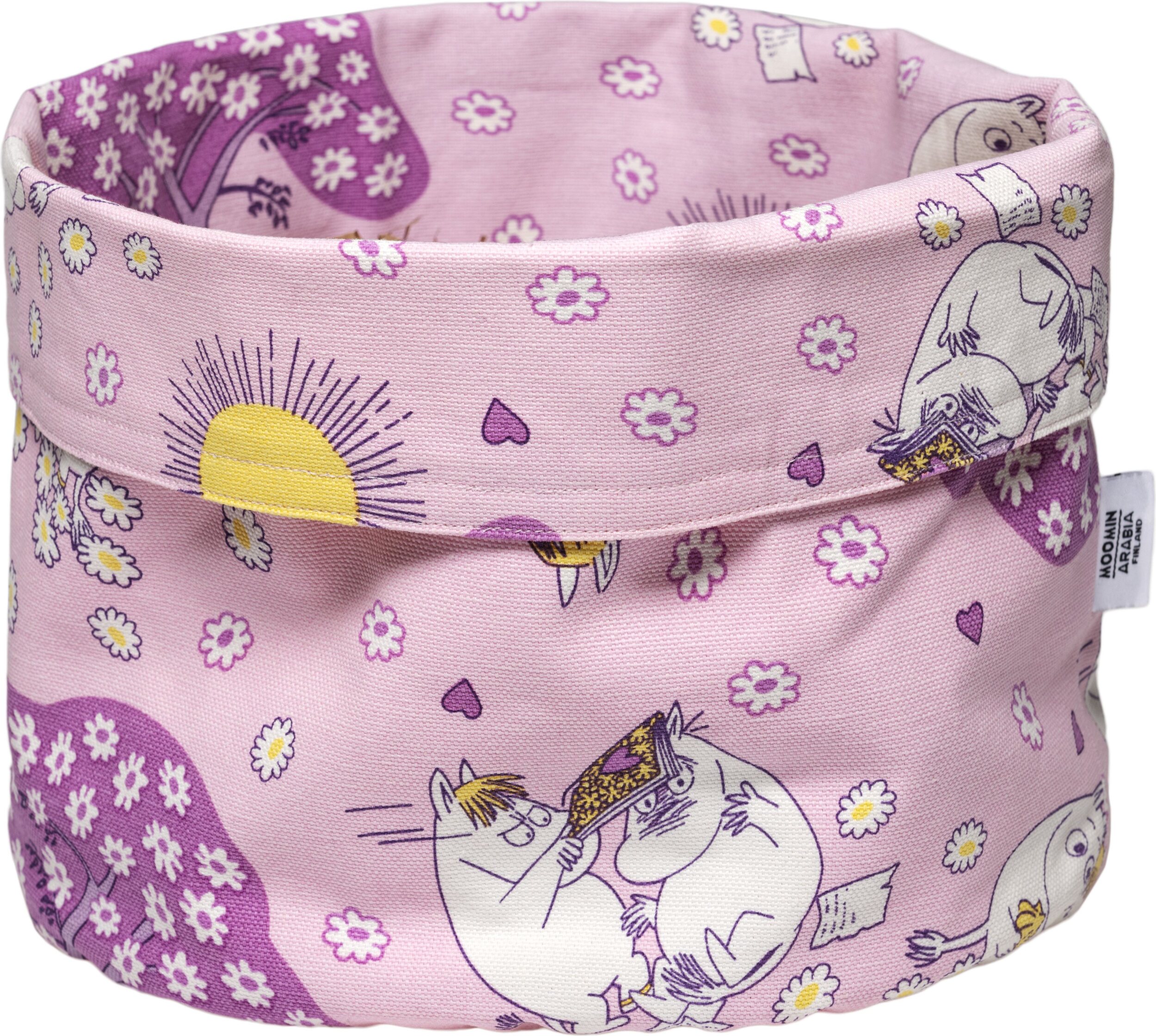 Arabia Finland Moomin Sweethearts Aufbewahrungskorb 21 x 26 cm