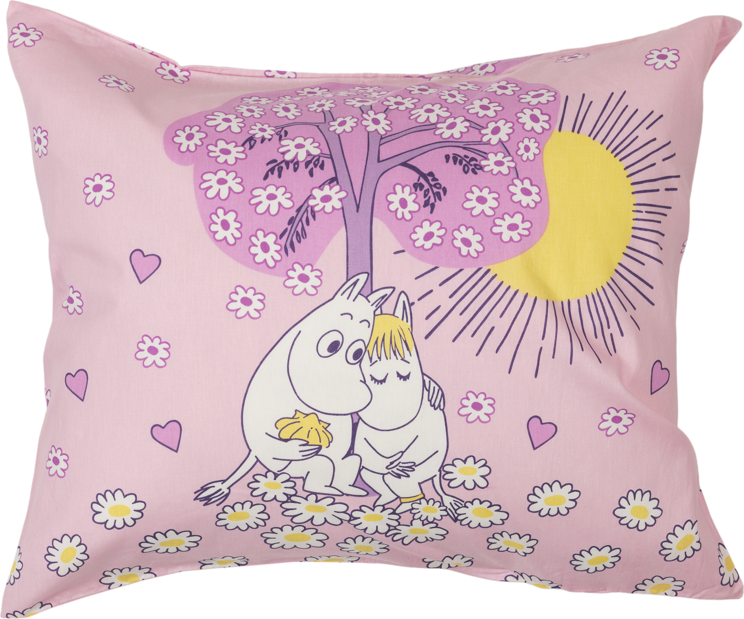 Arabia Finland Moomin Sweethearts Kissenbezug 50 x 70 cm
