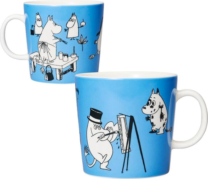 Arabia Finland Muminki Mug 400 ml, rose