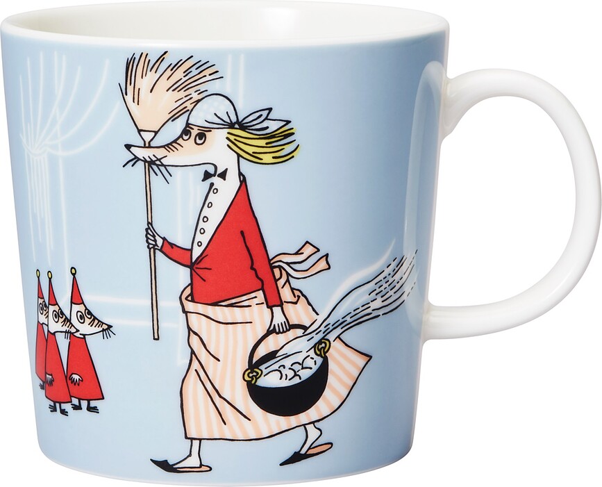 Arabia Finland Moomin Tasse Filifionka, grise