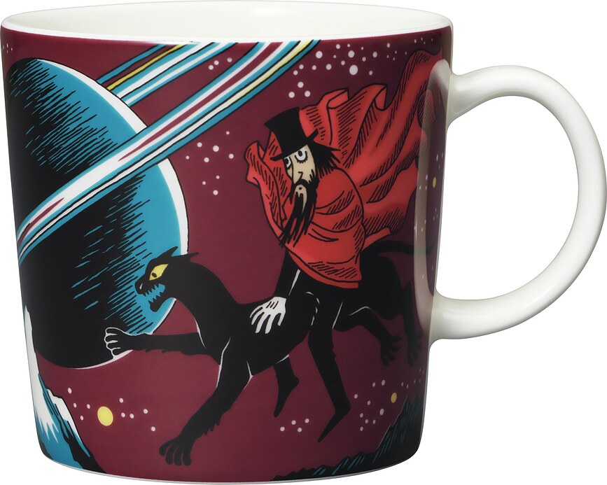 Arabia Finland Moomin Tasse Magicien
