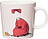 Arabia Finland Moomin Tasse, motif Nini