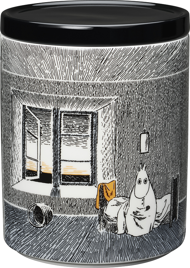 Arabia Finland Moomin True To Its Origins Boîte de Conservation, 1,2 l