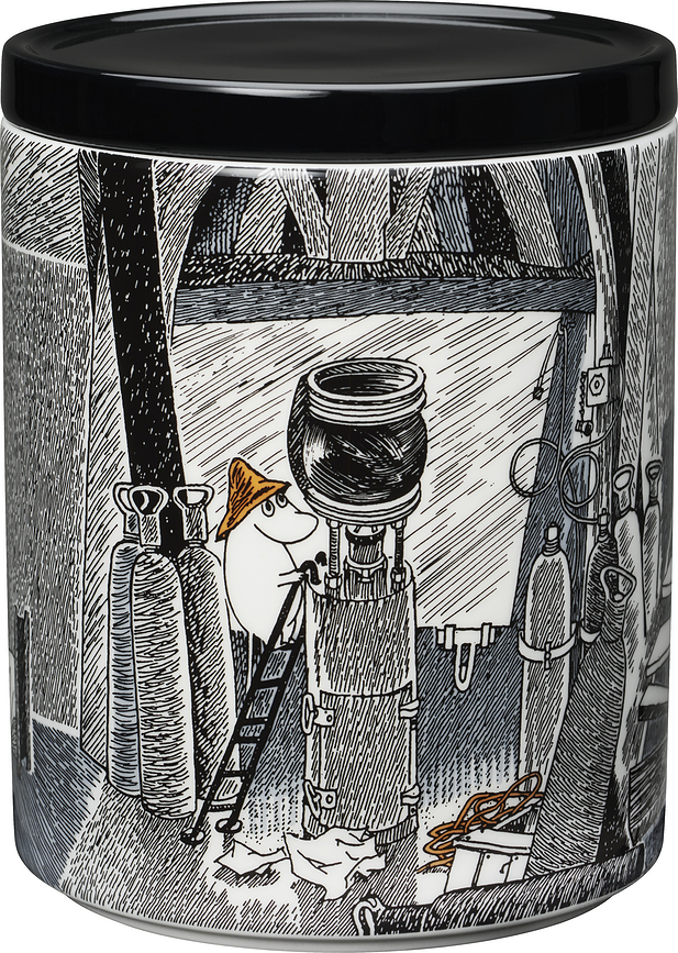 Arabia Finland Moomin True To Its Origins Δοχείο κουζίνας, 1,2 L