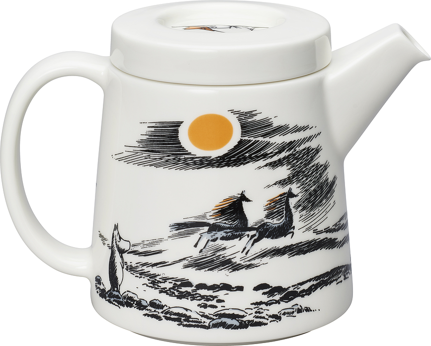 Arabia Finland Moomin Τσαγιέρα, True To Its Origins, 0,7 L