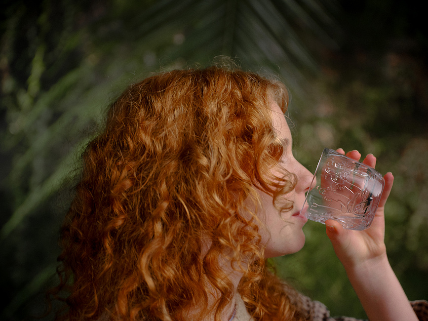 Arabia Finland Muminki Verres 280 ml, verts, Lot de 2