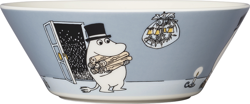 Arabia Finland Moomin Zdjela Tata Mumin siva