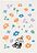 Arabia Finland Moomins Torchon de Cuisine, Petite Mu, 50 x 70 cm