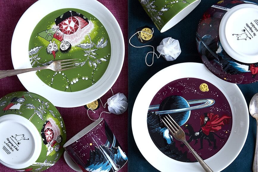 Arabia Finland Μπολ Muminki Friends Forever