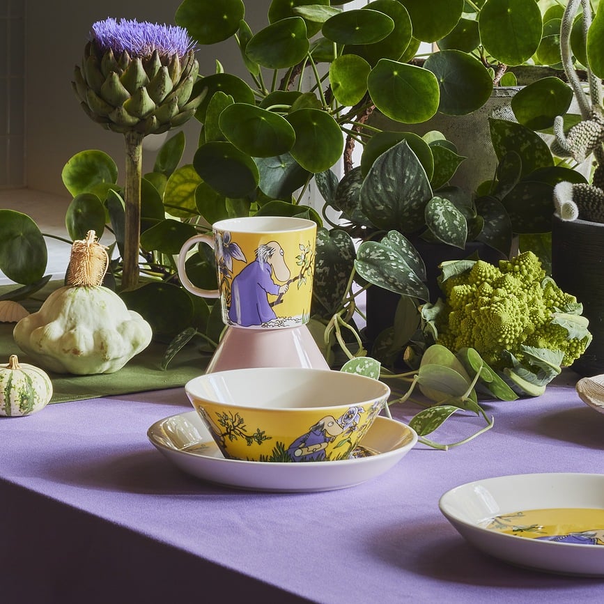 Arabia Finland Μπολ Muminki Friends Forever