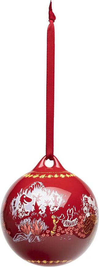 Arabia Finland Mumin Božična krogla, Festive Moments