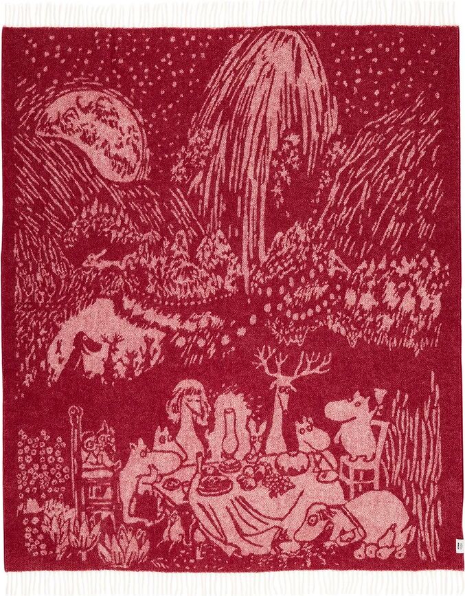 Arabia Finland Mumin Festive Moments Deka vunena 130 x 170 cm