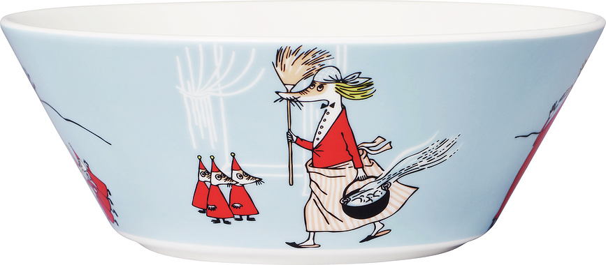 Arabia Finland Mumin Filifjonka Skleda, siva