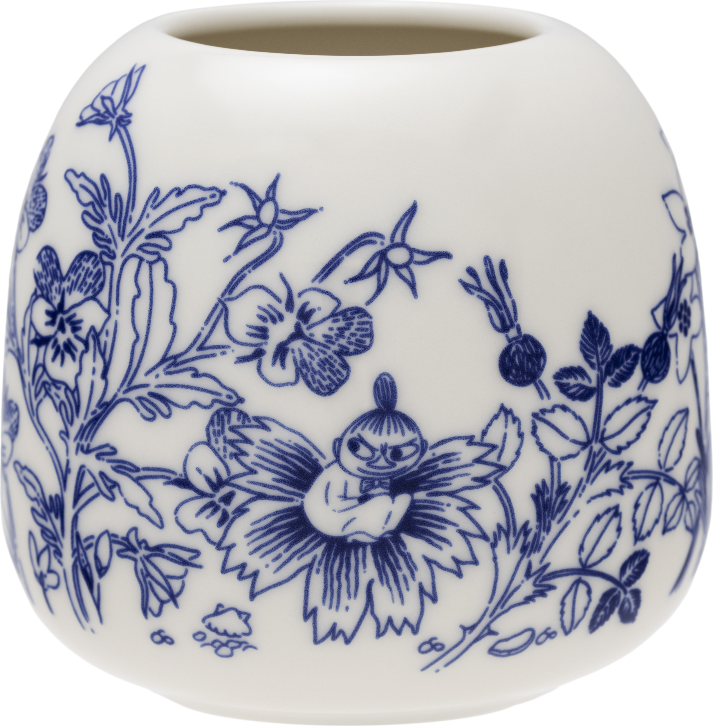 Arabia Finland Mumin Haru Vase 10 cm