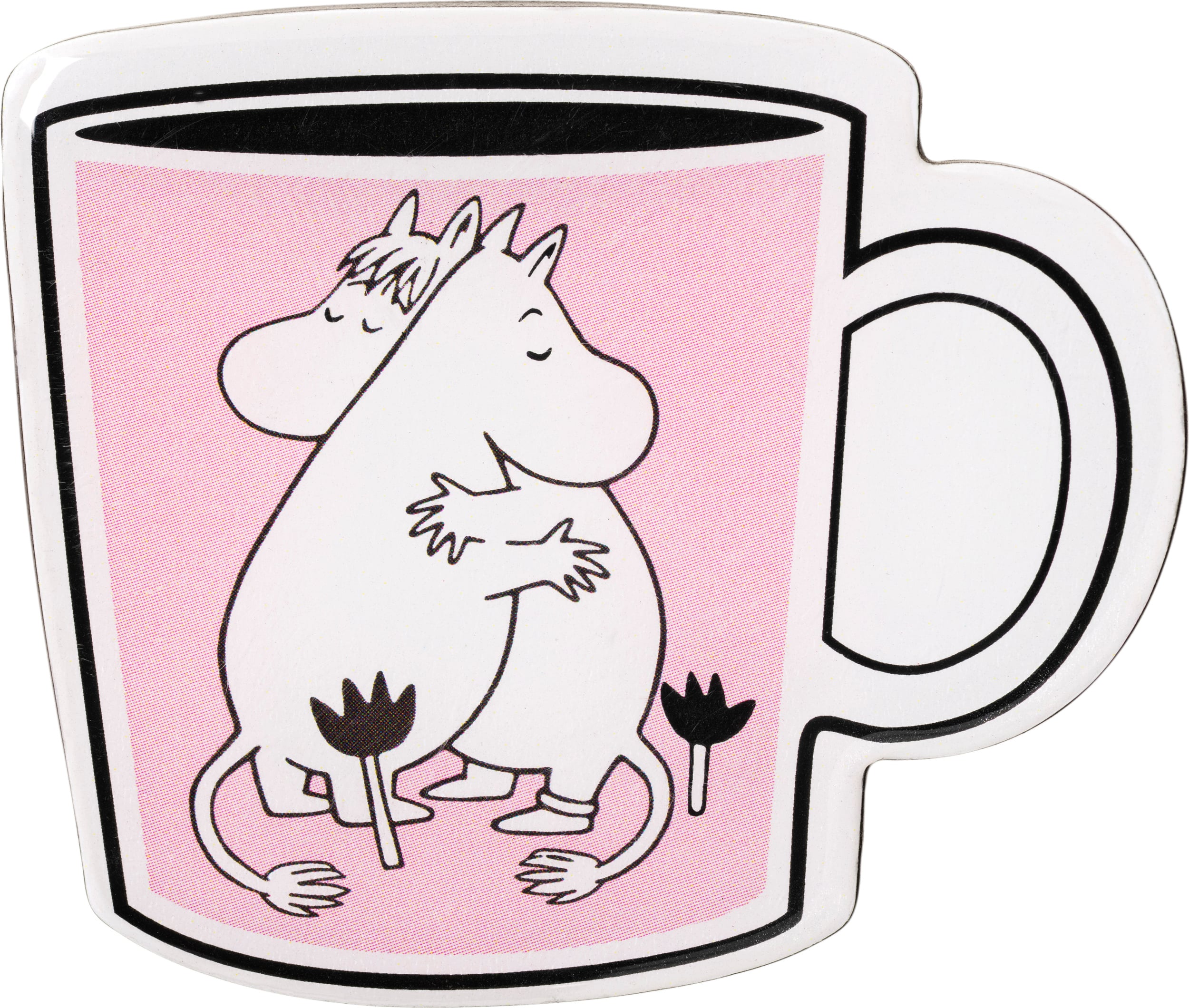 Arabia Finland Mumin Kühlschrankmagnet Love