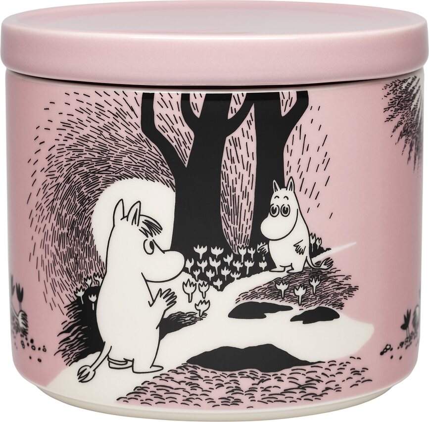 Arabia Finland Mumin 'Love 30' köksbehållare 700 ml