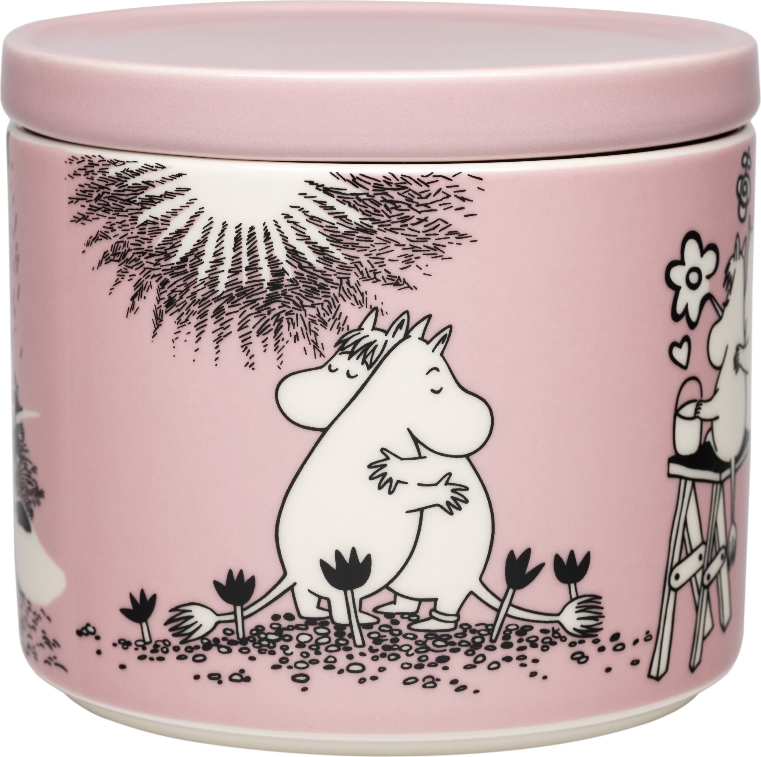 Arabia Finland Mumin 'Love 30' Küchenbehälter 700 ml