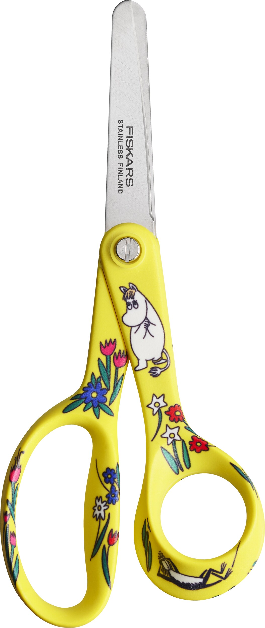 Arabia Finland Mumin Snorkfräulein Kinderschere gelb