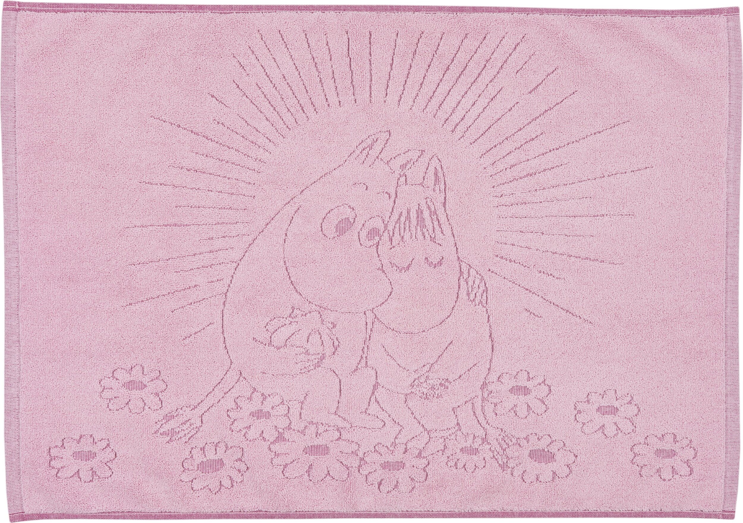 Arabia Finland Mumin Sweethearts Bodenhandtuch 50 x 70 cm, aus Bio-Baumwolle