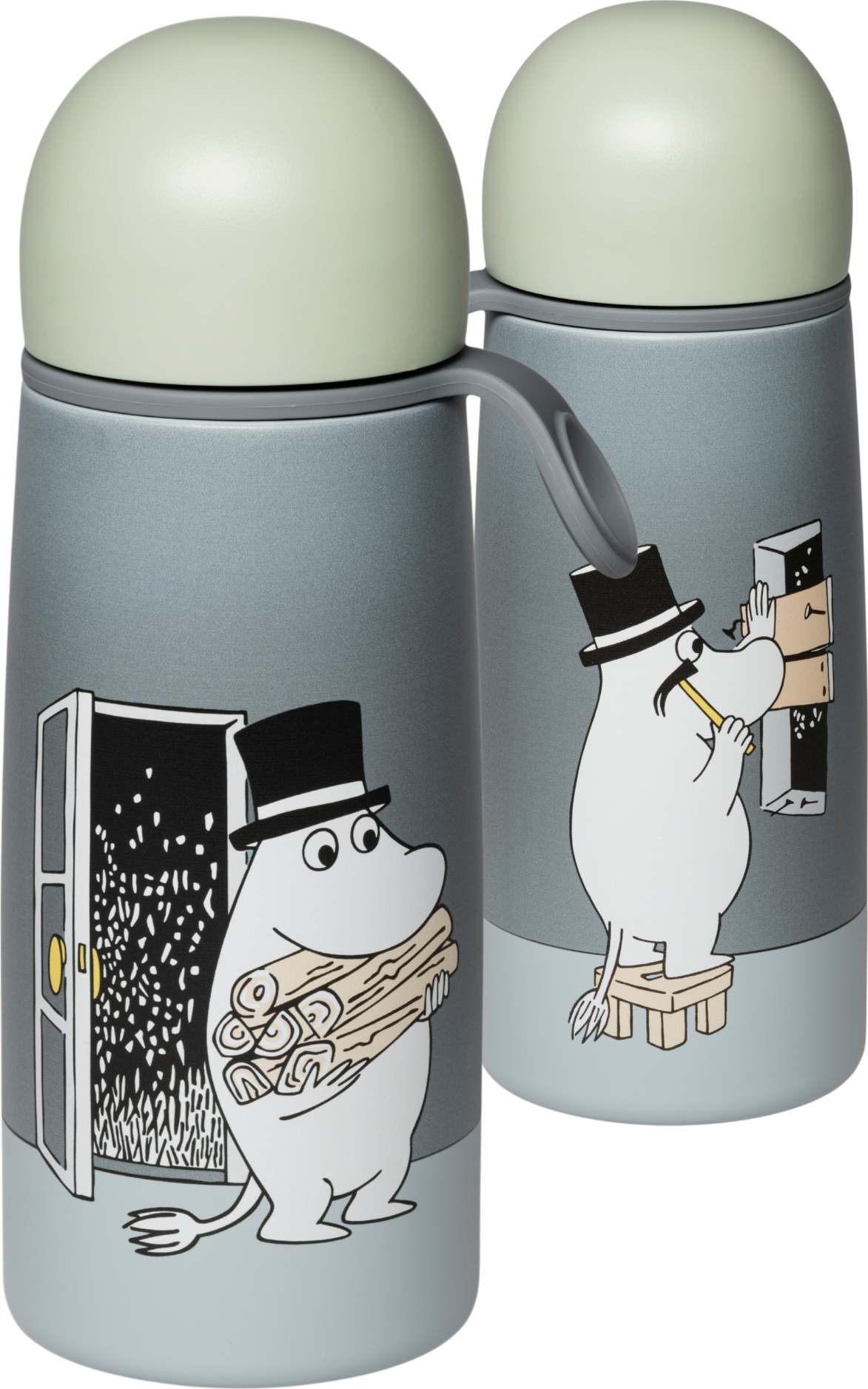 Arabia Finland Mumin Thermoskanne Muminpapa 450 ml