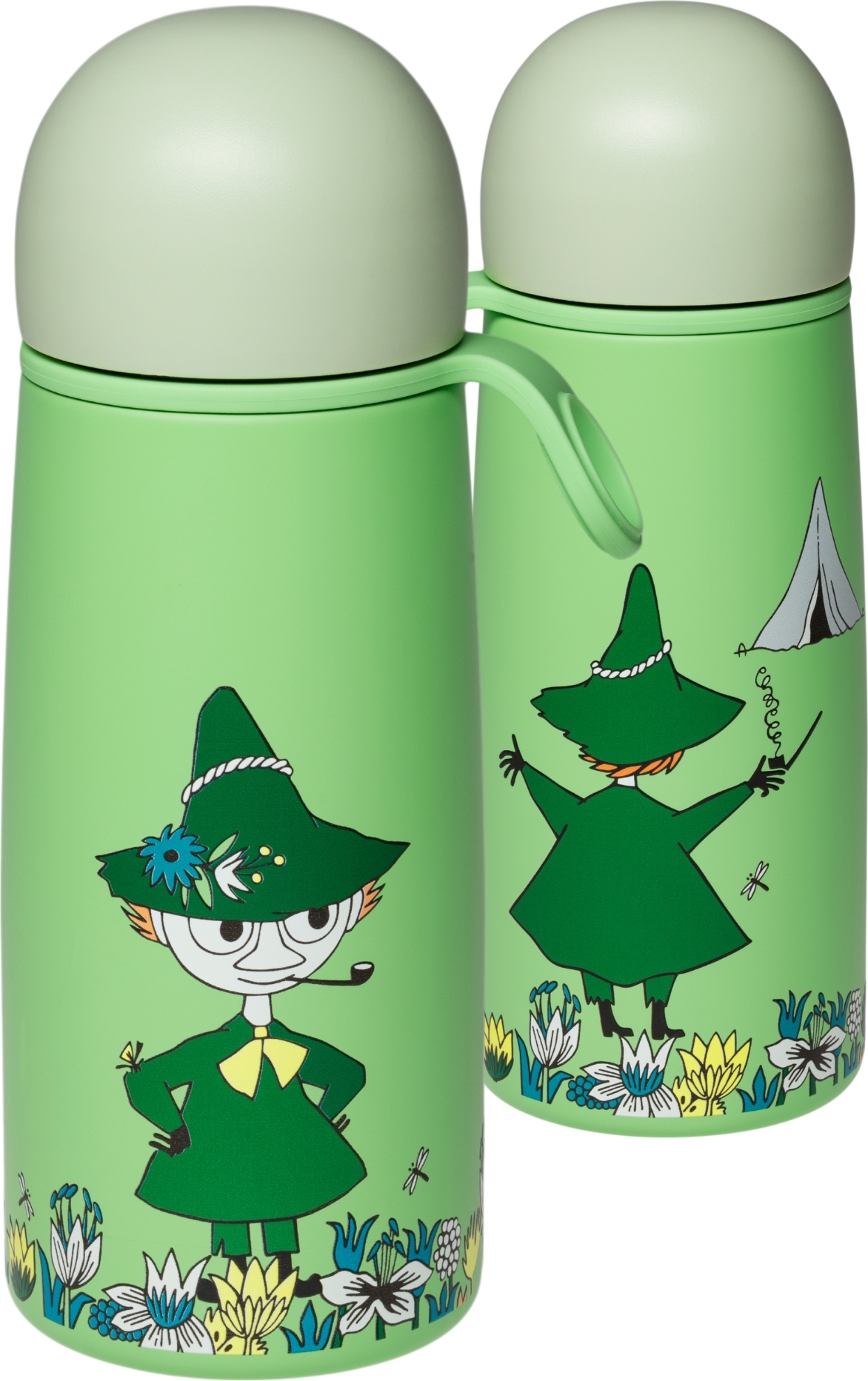 Arabia Finland Mumin Thermoskanne Snufkin 450 ml