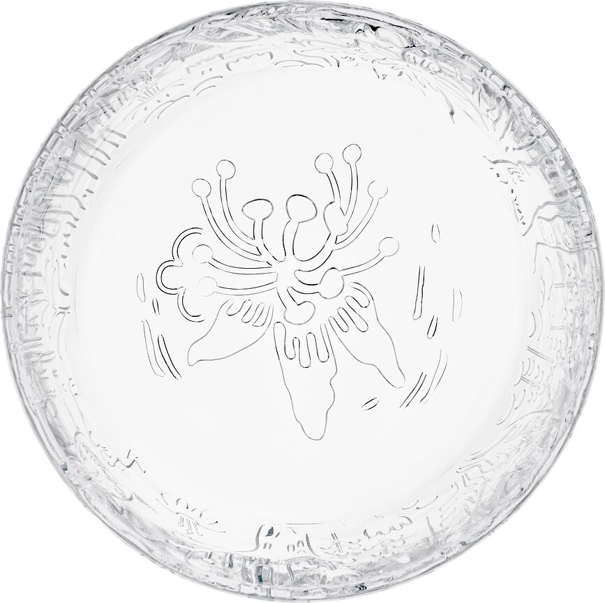 Arabia Finland Zdjela Mumini 350 ml prozirna staklena