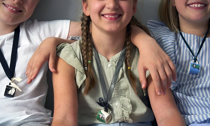 Arabia Finland Series 1 Skodelice Mumin mini, 6 kosov