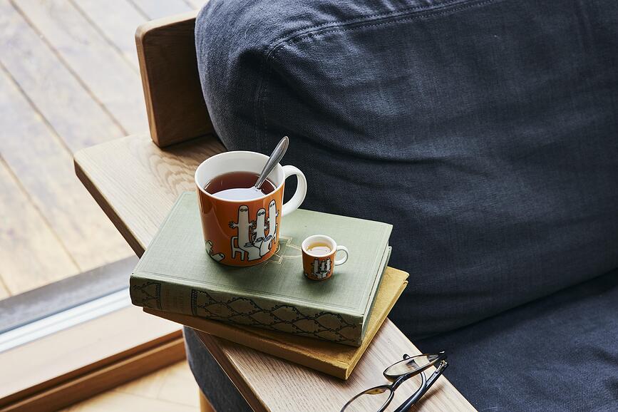 Arabia Finland Series 1 Skodelice Mumin mini, 6 kosov