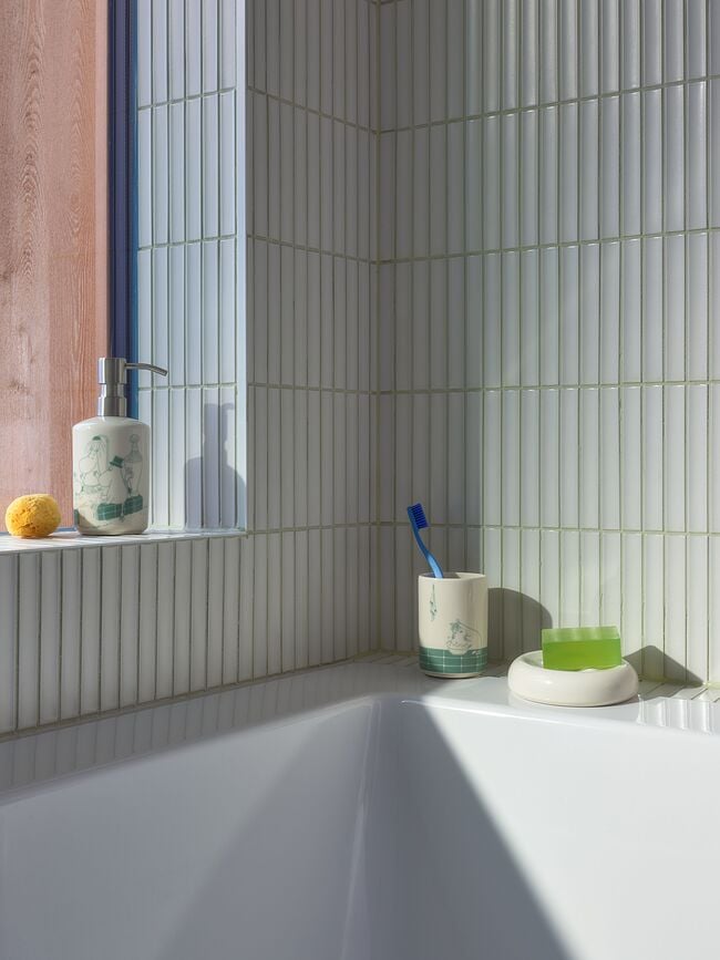 Arabia Finland Muminki Bathtime, lonček za zobne ščetke