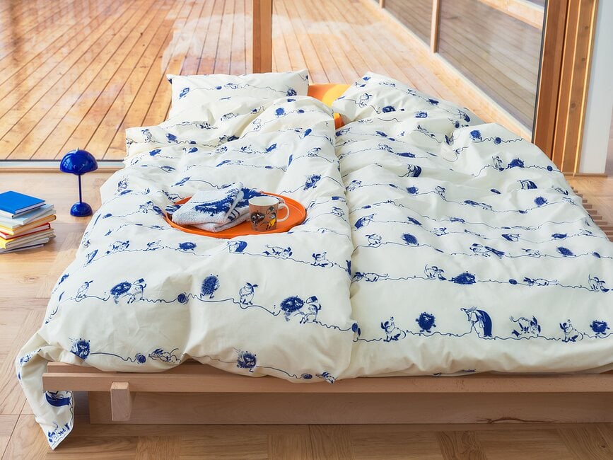 Arabia Finland Moomin Bobek Posteljnina, 140 x 200 cm