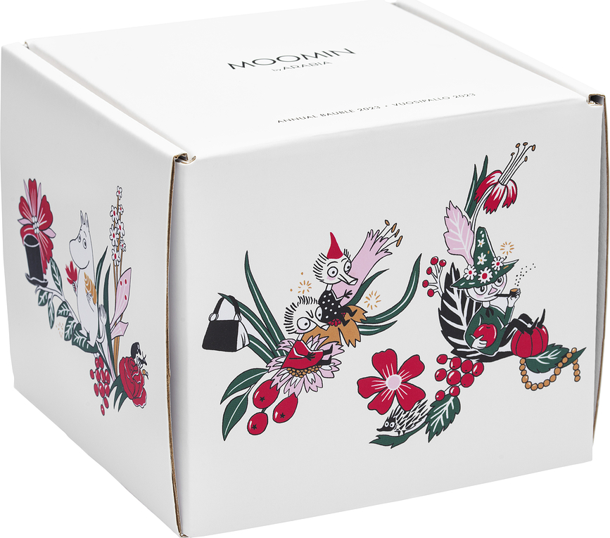 Arabia Finland Muminki, božična kroglica