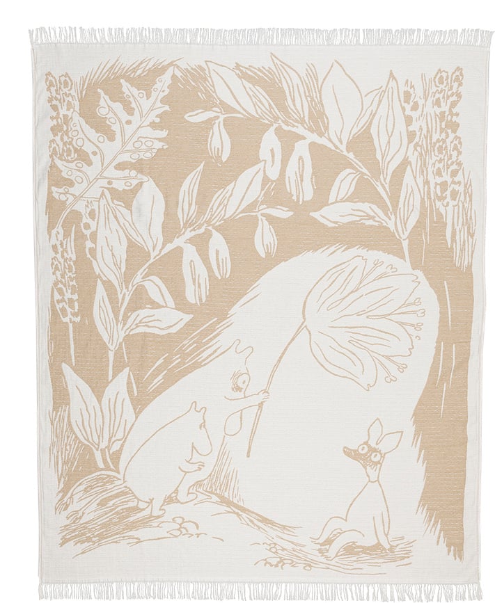 Arabia Finland Muminki Deka 130 x 170 cm bež