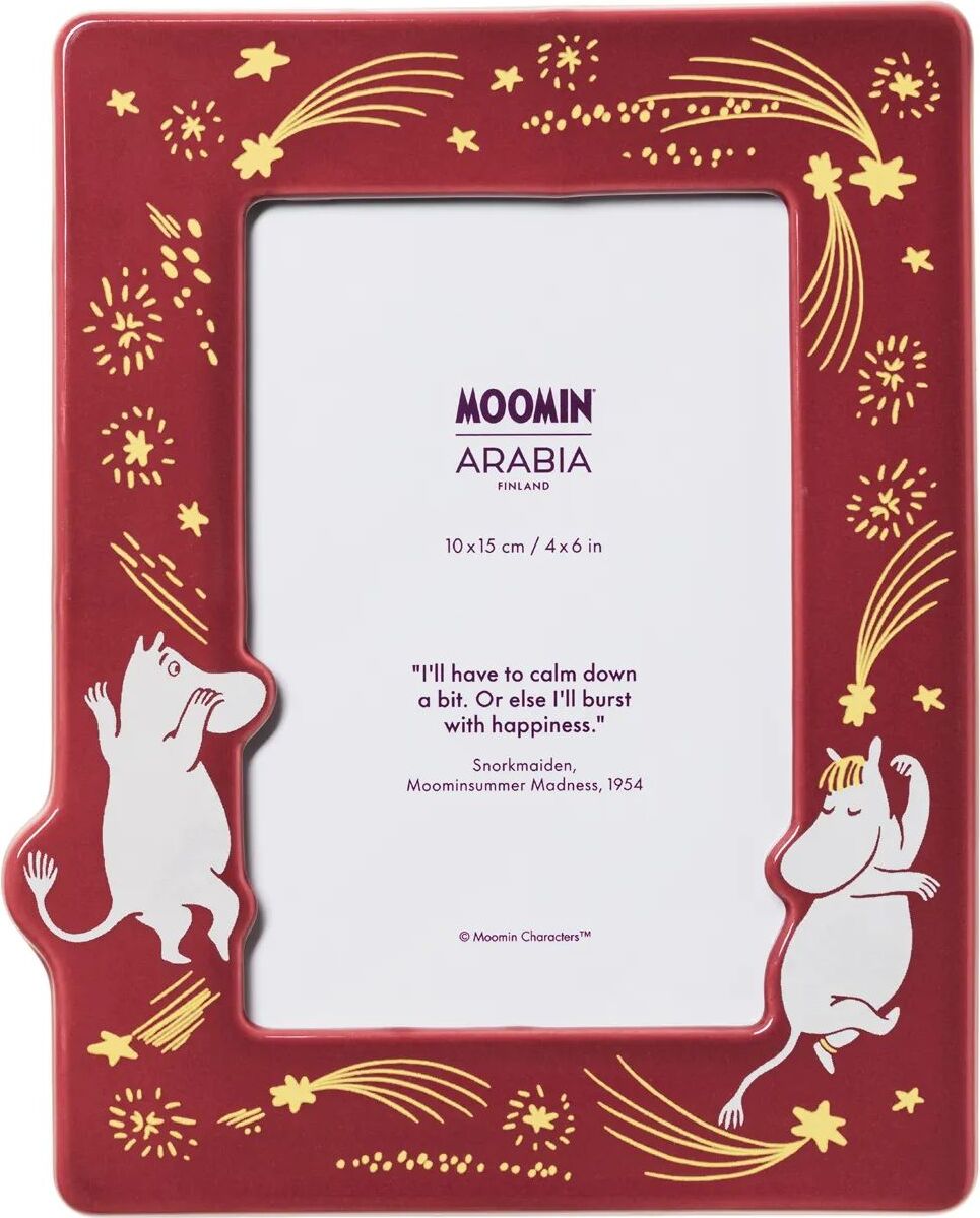 Arabia Finland Muminki Festive Moments Bilderrahmen