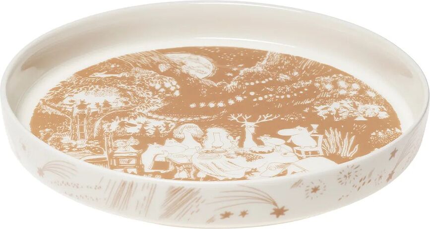 Arabia Finland Muminki Festive Moments Pladenj, 28 cm