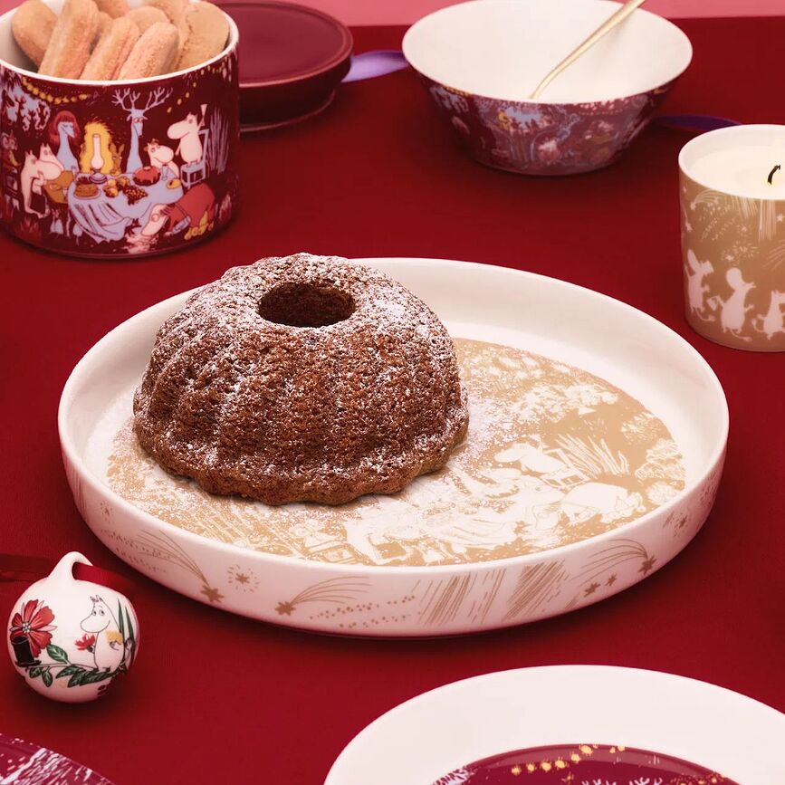 Arabia Finland Muminki Festive Moments Pladenj, 28 cm