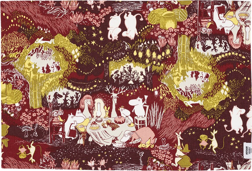 Arabia Finland Muminki Festive Moments Pogrinjek, 46 cm