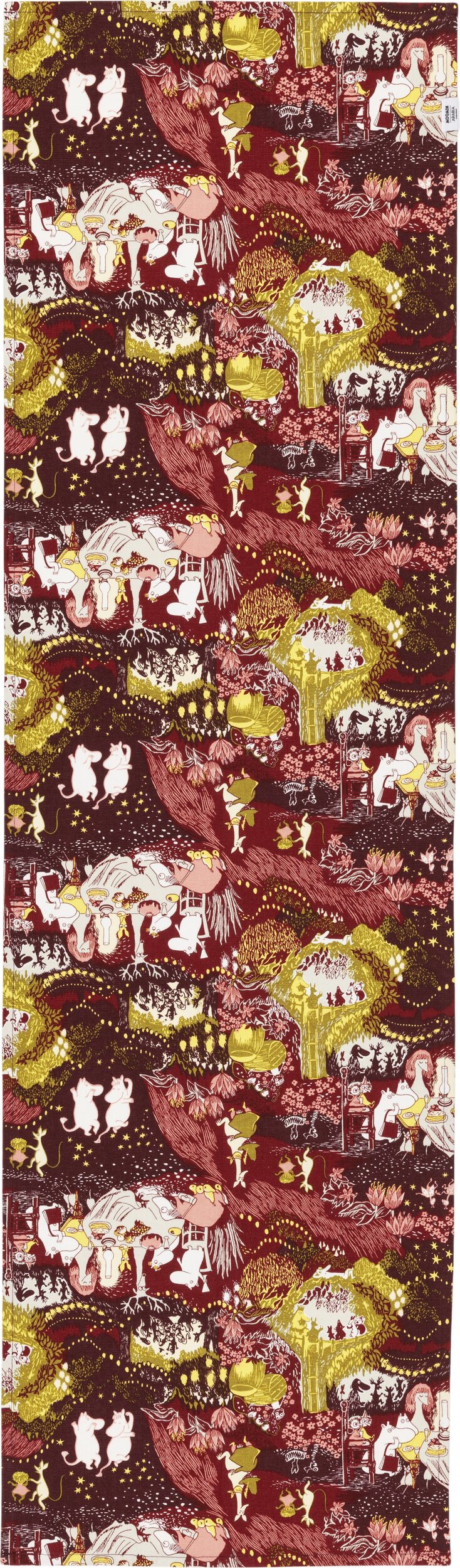 Arabia Finland Muminki Festive Moments Tischläufer, 40 x 140 cm