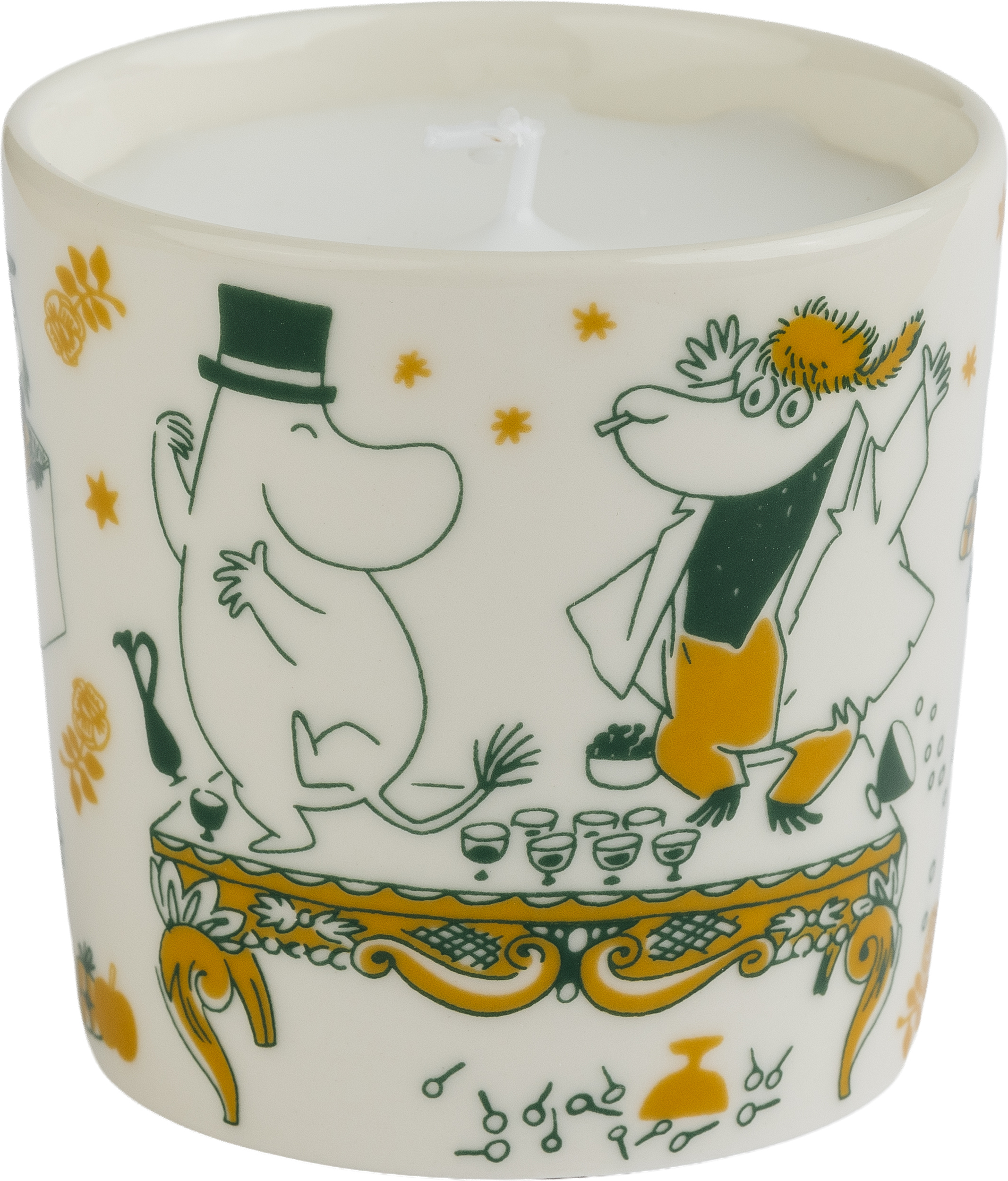 Arabia Finland Muminki Gift of love Kerze