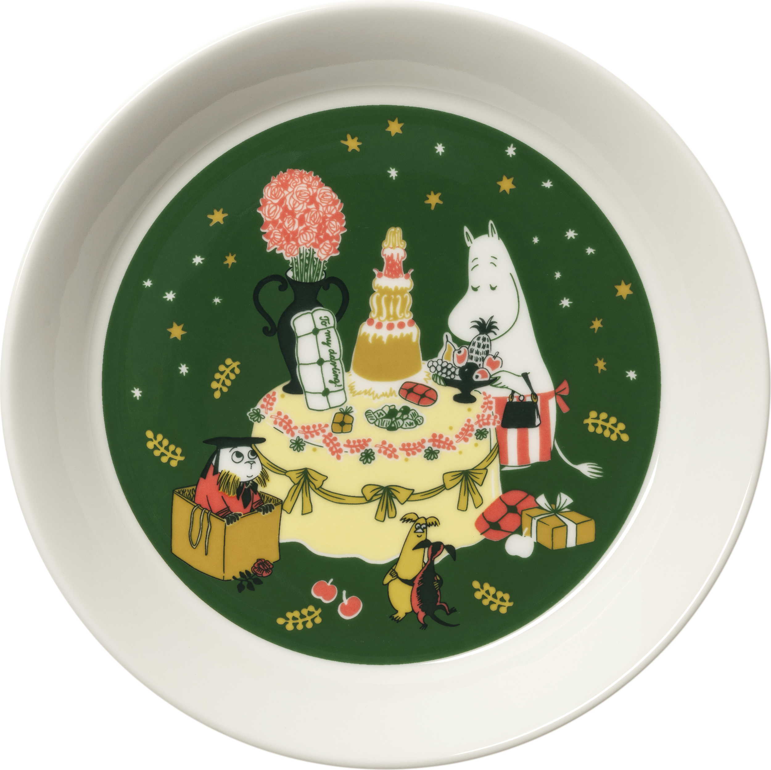 Arabia Finland Muminki Gift of love Teller 19 cm