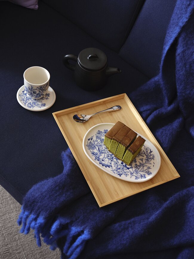 Arabia Finland Muminki Haru Assiette de Service ovale, 17 cm