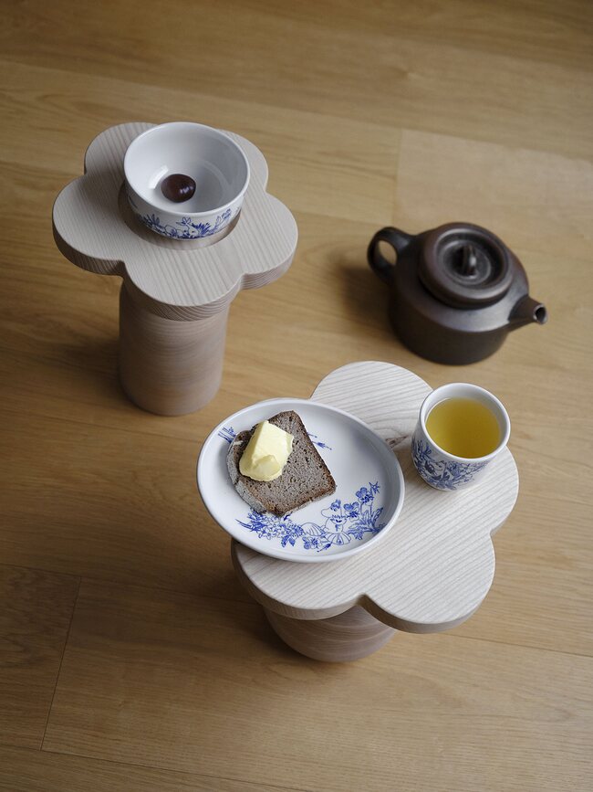 Arabia Finland Muminki Haru Assiette ovale, 16 cm