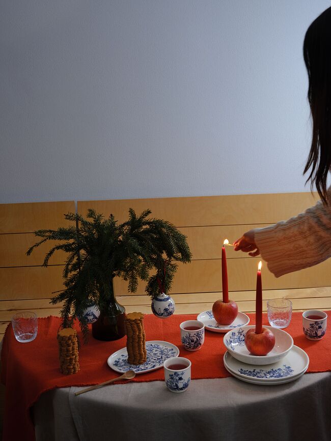 Arabia Finland Muminki Haru Boule de Noël