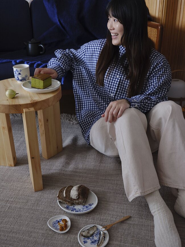 Arabia Finland Muminki Haru Krožnik, ovalen, 16 cm