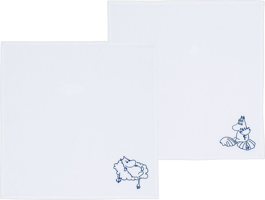 Arabia Finland Muminki Haru Serviettes de table, 45 cm, Lot de 2