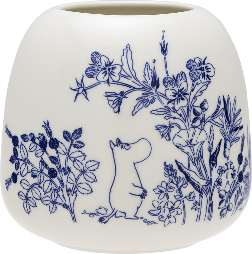 Arabia Finland Muminki Haru Vase
